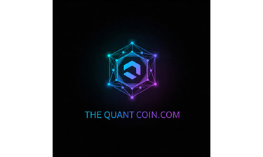 TheQuantCoin.com - Creative brandable domain for sale